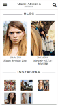 Mobile Screenshot of michamodels.nl